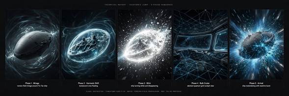 How could a Type III civilization travel between the stars? A plain-English guide to the Revoredo Model: speculative but real theoretical physics